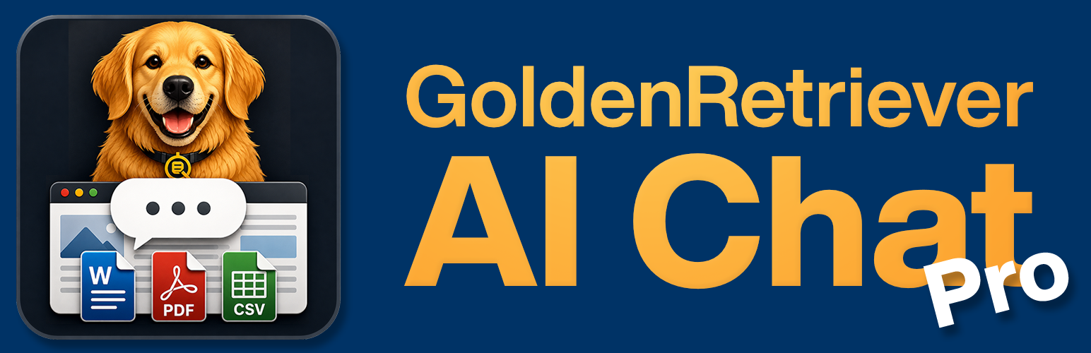 GoldenRetriever AI Chat Pro