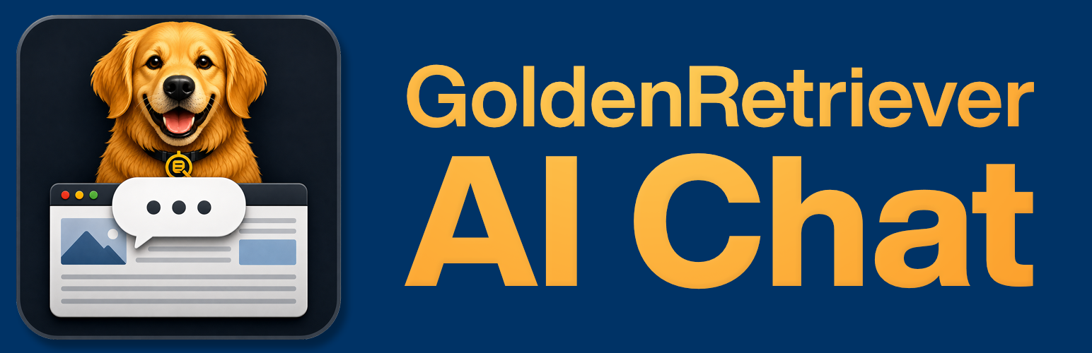 GoldenRetriever AI Chat